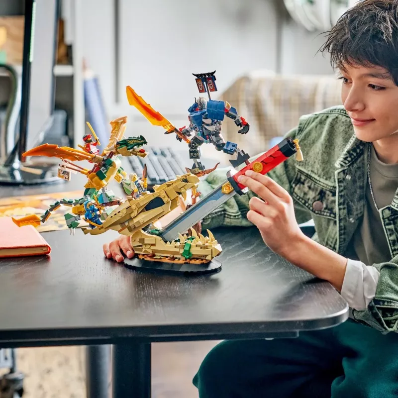 LEGO NINJAGO 71871 Lahing Draakoni tera juures (1016 osa)
