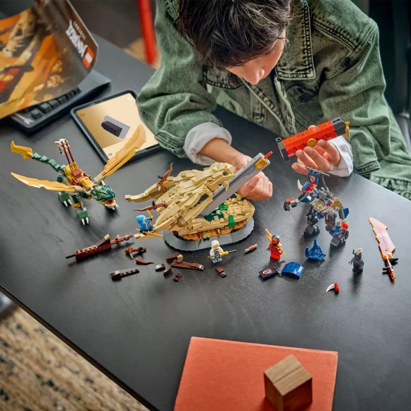 LEGO NINJAGO 71871 Lahing Draakoni tera juures (1016 osa)