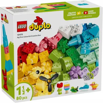 LEGO DUPLO 10479 Värviline loomekast (80 osa)