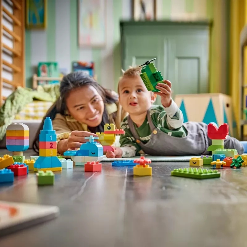 LEGO DUPLO 10479 Värviline loomekast (80 osa)