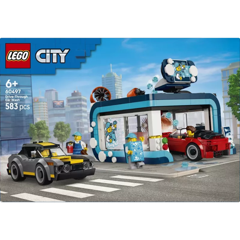 LEGO City 60497 Autopesula (583 osa)