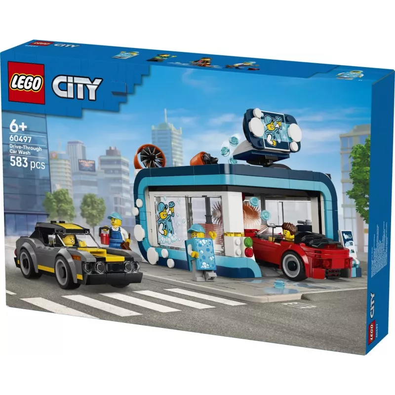 LEGO City 60497 Autopesula (583 osa)