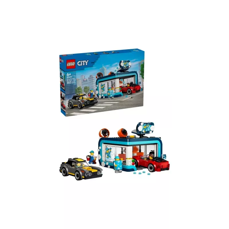 LEGO City 60497 Autopesula (583 osa)
