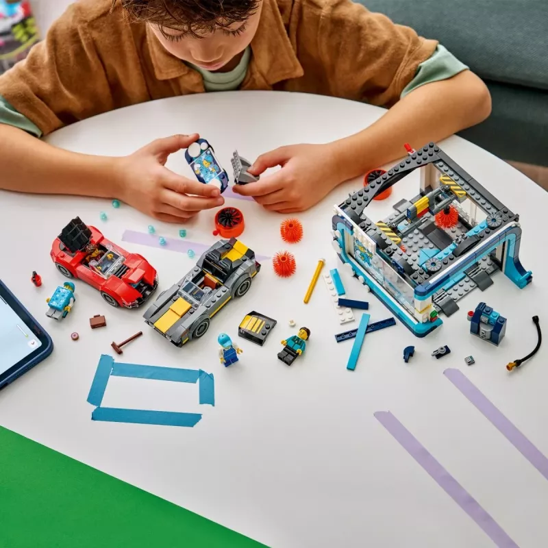 LEGO City 60497 Autopesula (583 osa)
