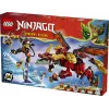 LEGO NINJAGO 71868 Wyldfyre'i muunduv draakoni robot (821 osa)