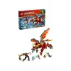 LEGO NINJAGO 71868 Wyldfyre'i muunduv draakoni robot (821 osa)