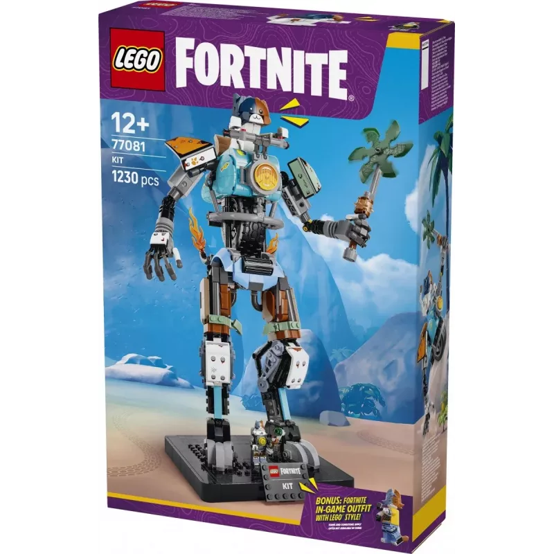 LEGO Fortnite 77081 KIT ehitatav robotfiguur (1230 osa)
