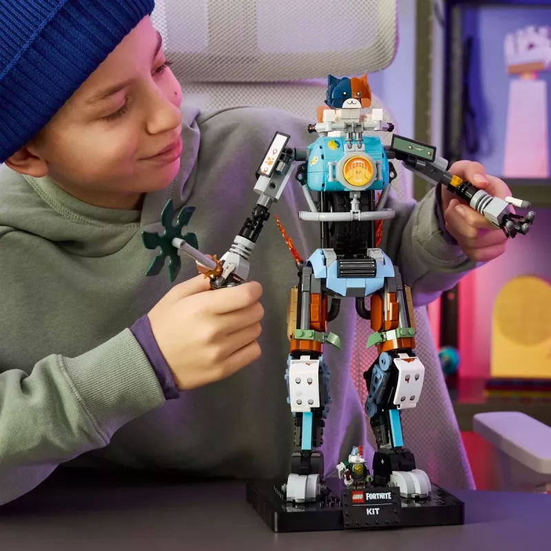 LEGO Fortnite 77081 KIT ehitatav robotfiguur (1230 osa)
