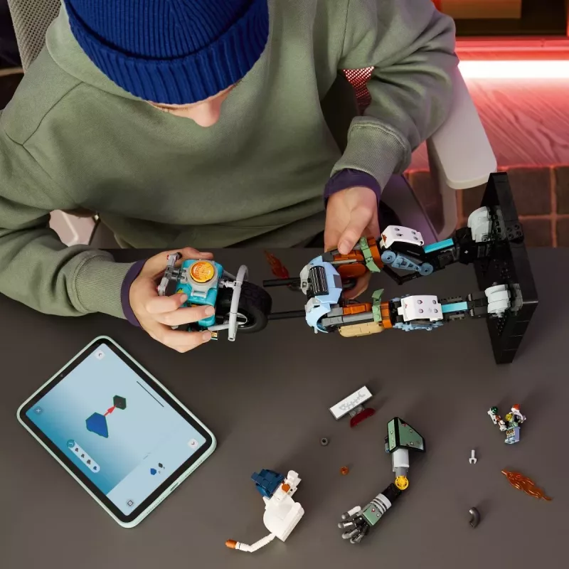 LEGO Fortnite 77081 KIT ehitatav robotfiguur (1230 osa)