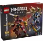 LEGO NINJAGO 71870 Kaksik-titaanrobotid (1707 osa)