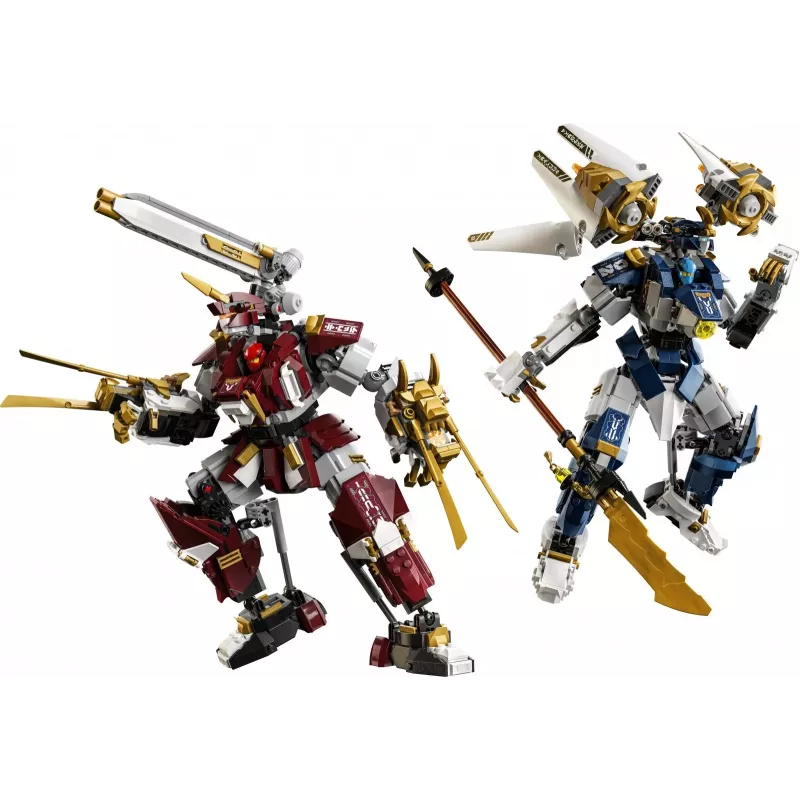 LEGO NINJAGO 71870 Kaksik-titaanrobotid (1707 osa)