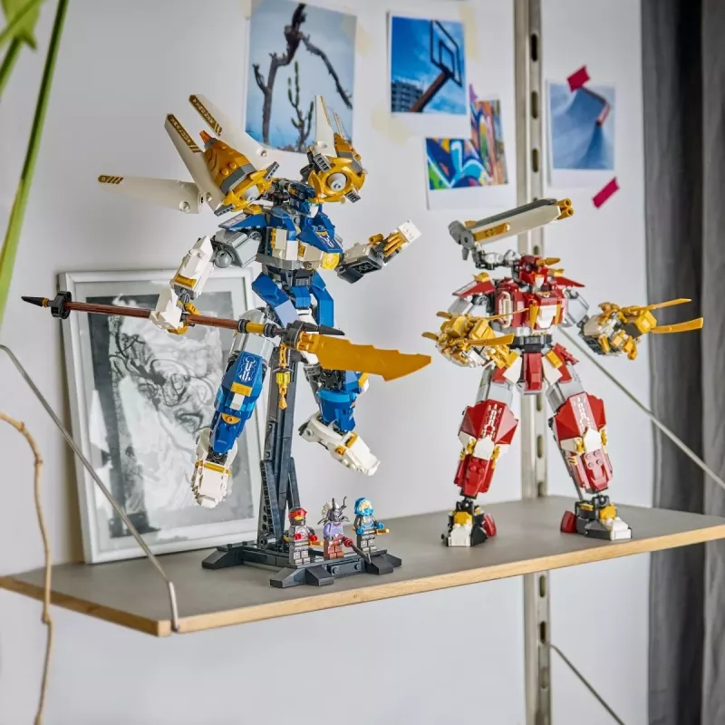 LEGO NINJAGO 71870 Kaksik-titaanrobotid (1707 osa)