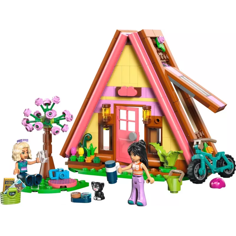LEGO Friends 42682 Looduse glämpingu onn (295 osa)