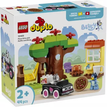LEGO DUPLO Bluey 10469 Muffini ja Bluey pitsabaar (44 osa)