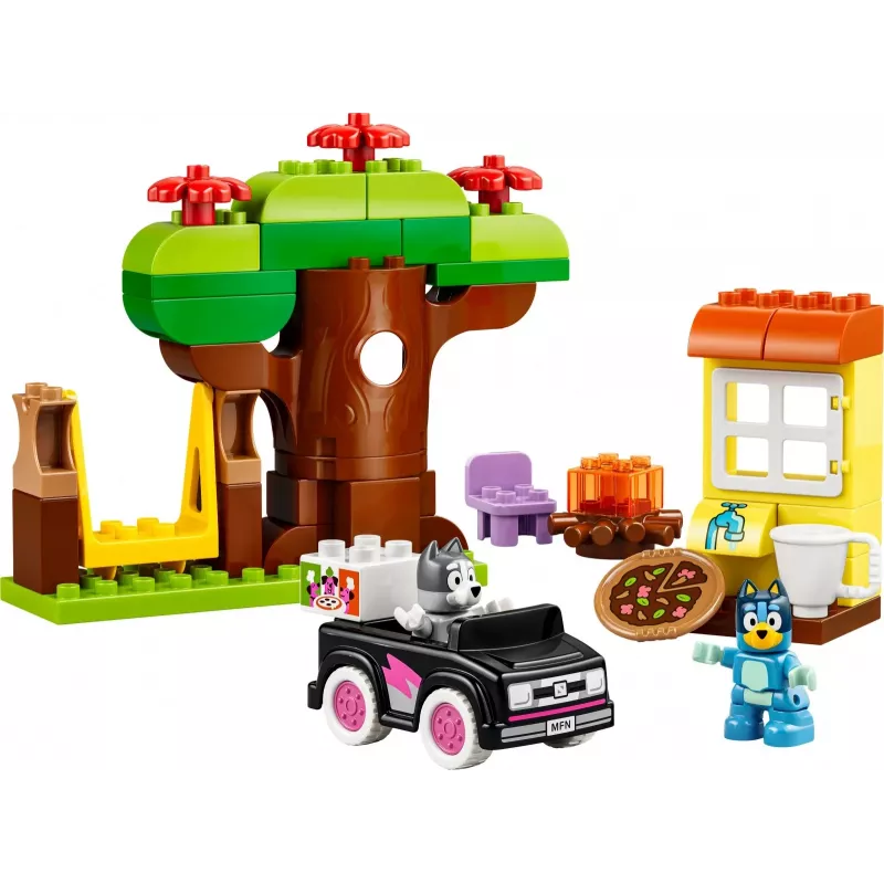 LEGO DUPLO Bluey 10469 Muffini ja Bluey pitsabaar (44 osa)
