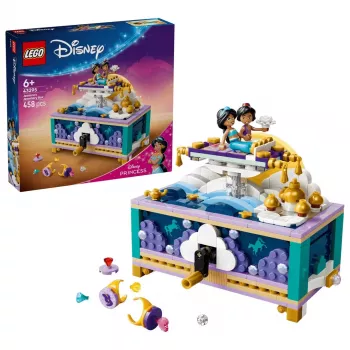 LEGO Disney 43295 Jasmine'i ehtekarp (458 osa)