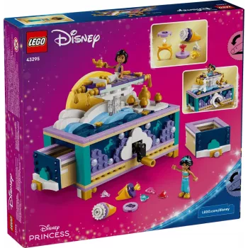 LEGO Disney 43295 Jasmine'i ehtekarp (458 osa)