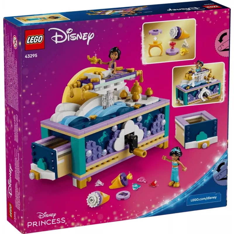 LEGO Disney 43295 Jasmine'i ehtekarp (458 osa)