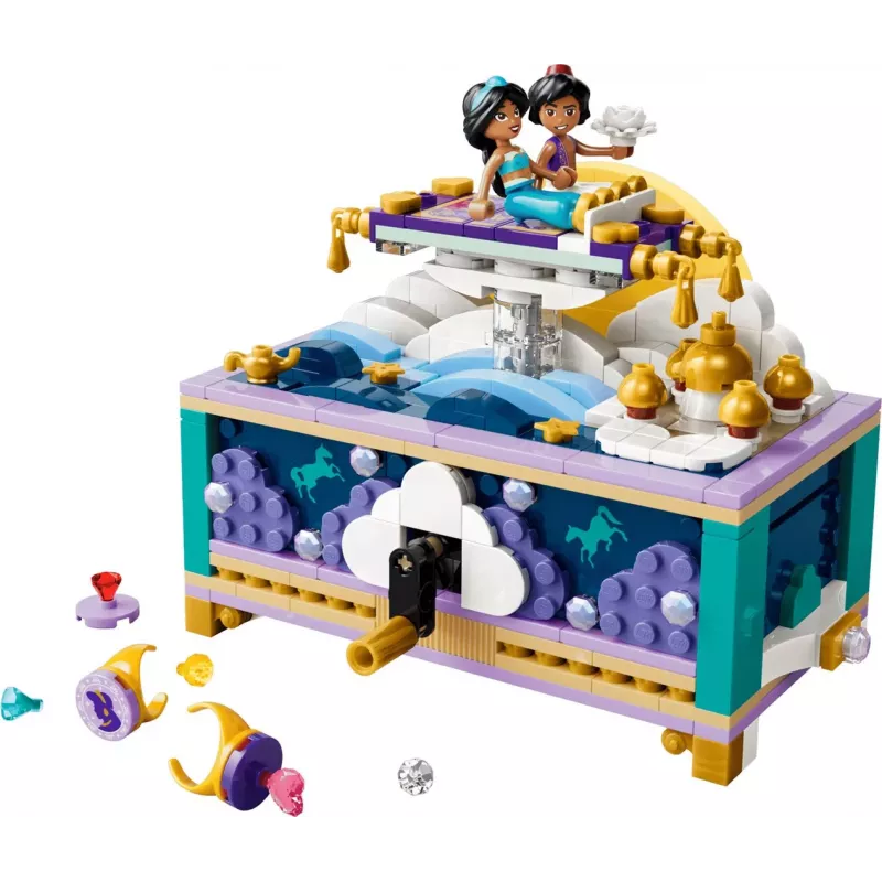 LEGO Disney 43295 Jasmine'i ehtekarp (458 osa)