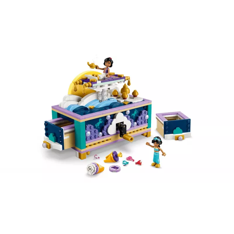 LEGO Disney 43295 Jasmine'i ehtekarp (458 osa)