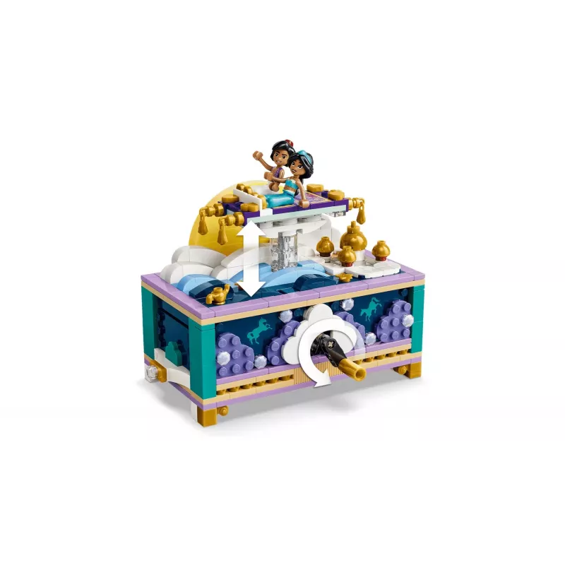 LEGO Disney 43295 Jasmine'i ehtekarp (458 osa)