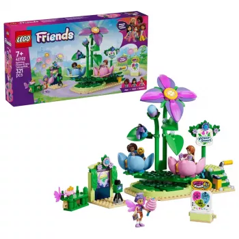 LEGO Friends 42702 Pöörlev lille- ja haldja-teetassisõit (321 osa)