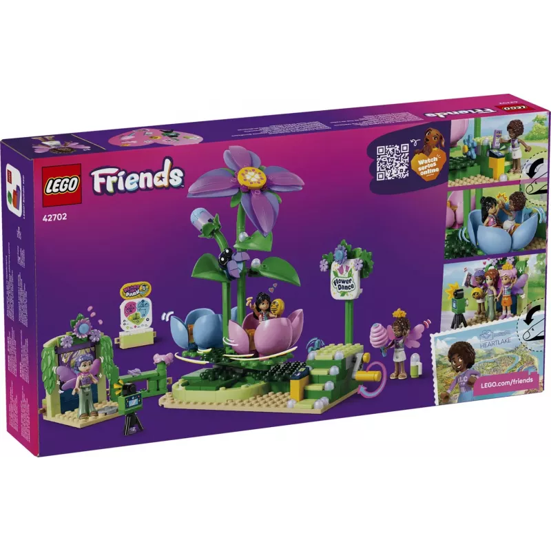 LEGO Friends 42702 Pöörlev lille- ja haldja-teetassisõit (321 osa)