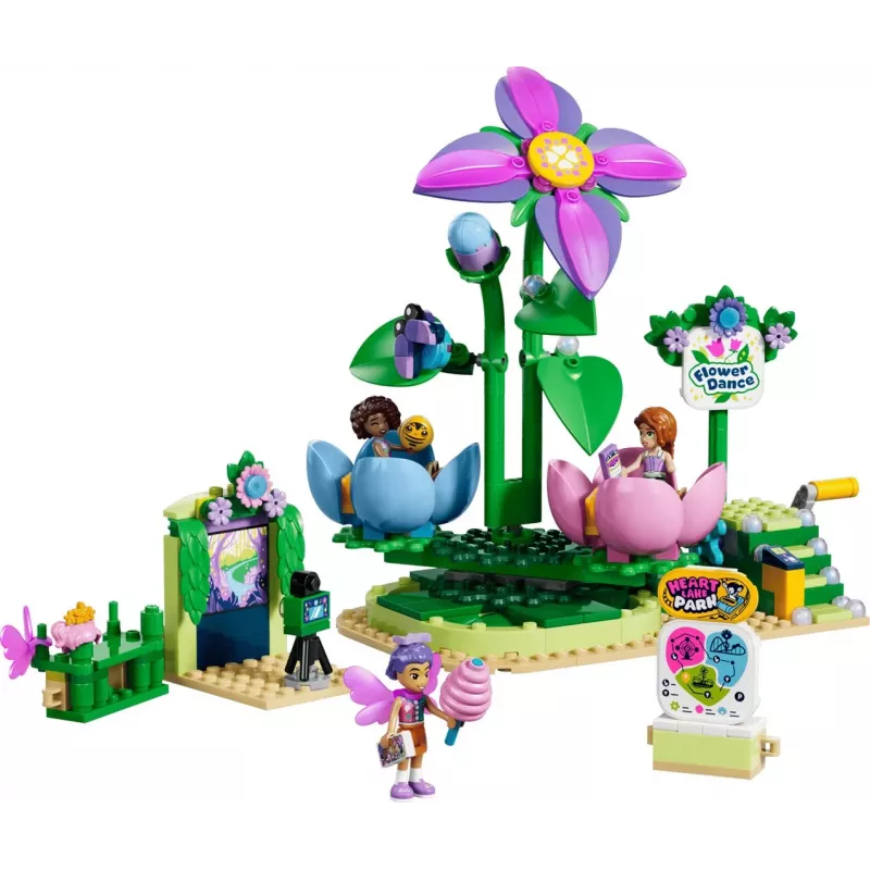 LEGO Friends 42702 Pöörlev lille- ja haldja-teetassisõit (321 osa)