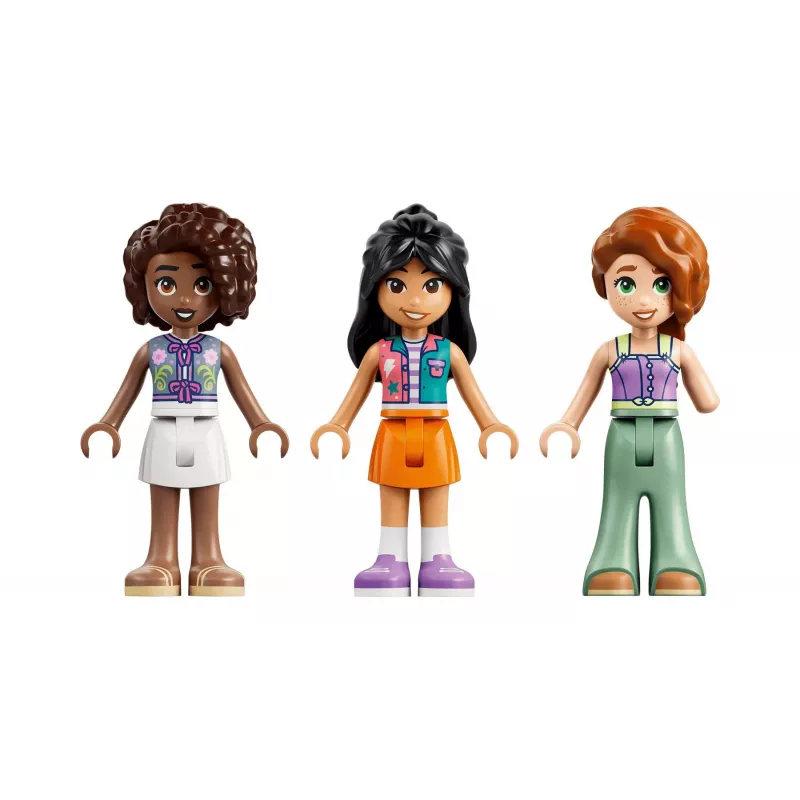 LEGO Friends 42702 Pöörlev lille- ja haldja-teetassisõit (321 osa)