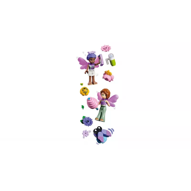 LEGO Friends 42702 Pöörlev lille- ja haldja-teetassisõit (321 osa)