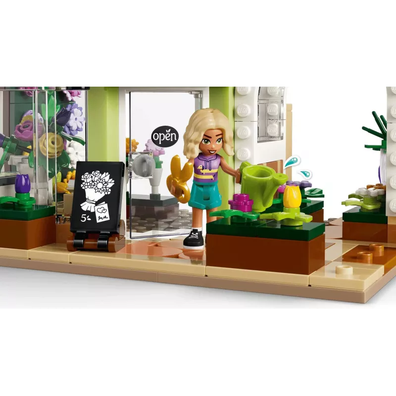 LEGO Friends 42693 Loominguline lillepood (377 osa)