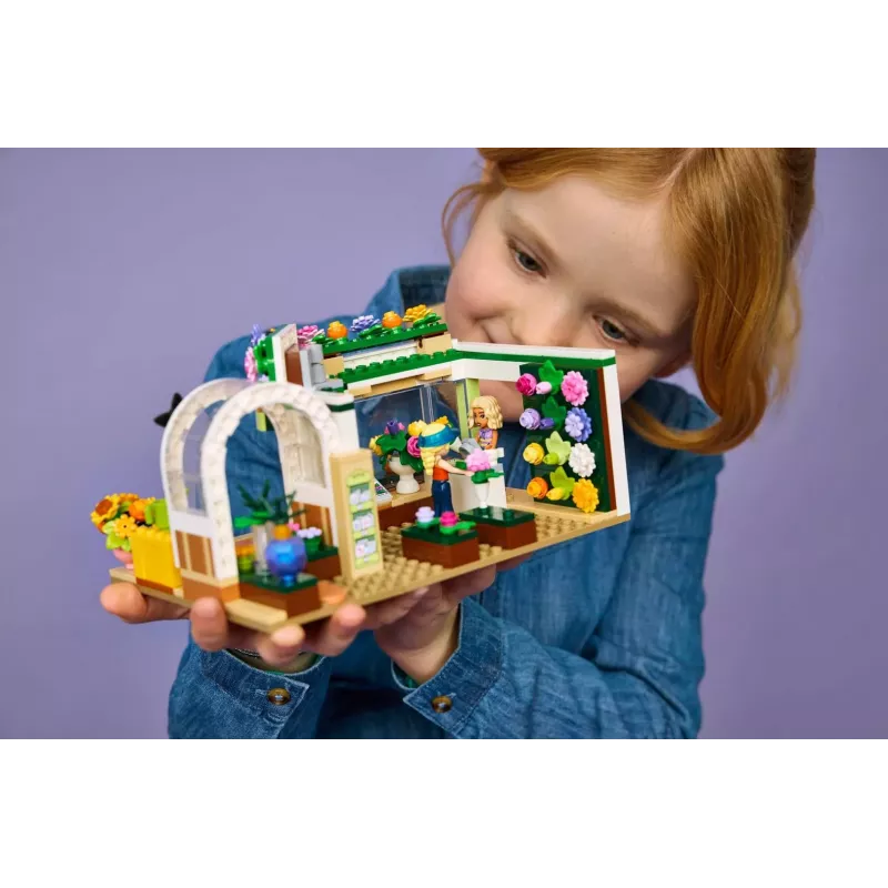 LEGO Friends 42693 Loominguline lillepood (377 osa)