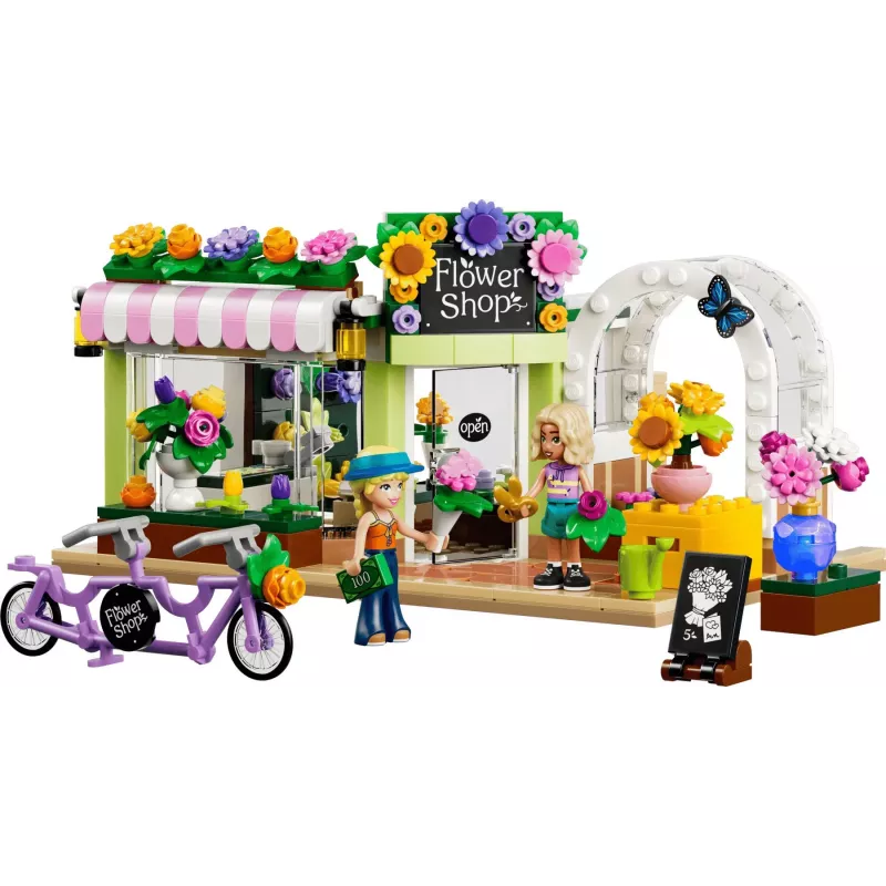 LEGO Friends 42693 Loominguline lillepood (377 osa)