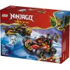 LEGO NINJAGO 71864 Kai ja Cole'i ühendatavad sõidukid (394 osa)