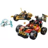 LEGO NINJAGO 71864 Kai ja Cole'i ühendatavad sõidukid (394 osa)