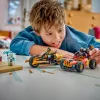 LEGO NINJAGO 71864 Kai ja Cole'i ühendatavad sõidukid (394 osa)
