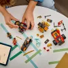 LEGO NINJAGO 71864 Kai ja Cole'i ühendatavad sõidukid (394 osa)