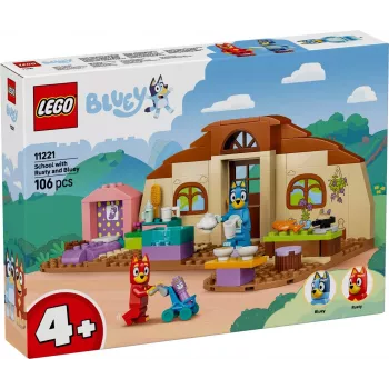 LEGO Bluey 11221 Kool Rusty ja Blueyga (106 osa)