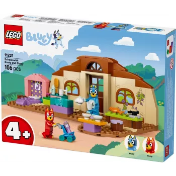LEGO Bluey 11221 Kool Rusty ja Blueyga (106 osa)