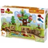 LEGO DUPLO 10480 Avastusmets metsloomadega (131 osa)