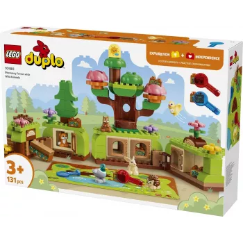 LEGO DUPLO 10480 Avastusmets metsloomadega (131 osa)