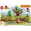 LEGO DUPLO 10480 Avastusmets metsloomadega (131 osa)