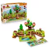 LEGO DUPLO 10480 Avastusmets metsloomadega (131 osa)
