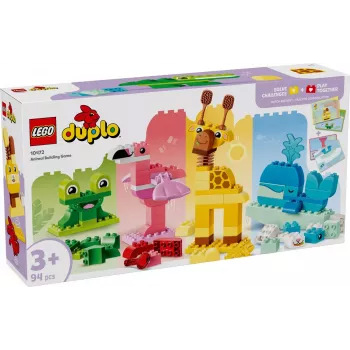 LEGO DUPLO 10472 Loomade ehitusmäng (94 osa)