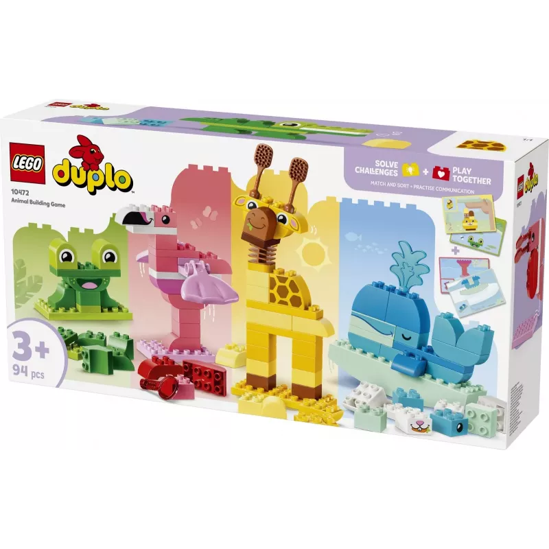 LEGO DUPLO 10472 Loomade ehitusmäng (94 osa)