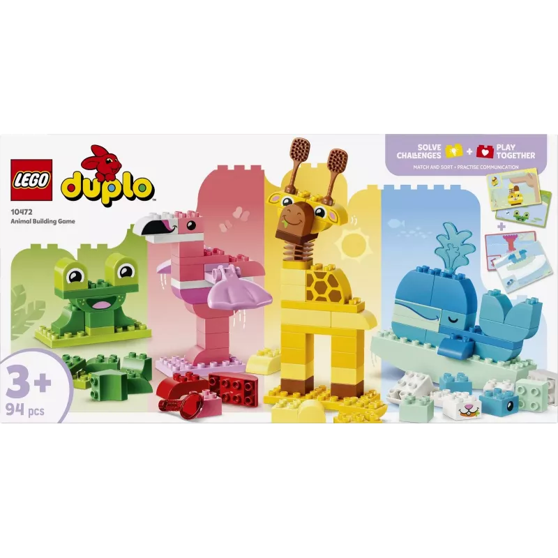 LEGO DUPLO 10472 Loomade ehitusmäng (94 osa)