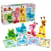 LEGO DUPLO 10472 Loomade ehitusmäng (94 osa)