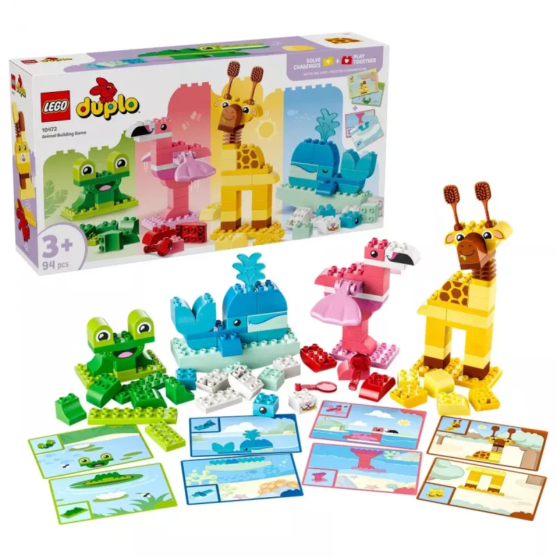 LEGO DUPLO 10472 Loomade ehitusmäng (94 osa)