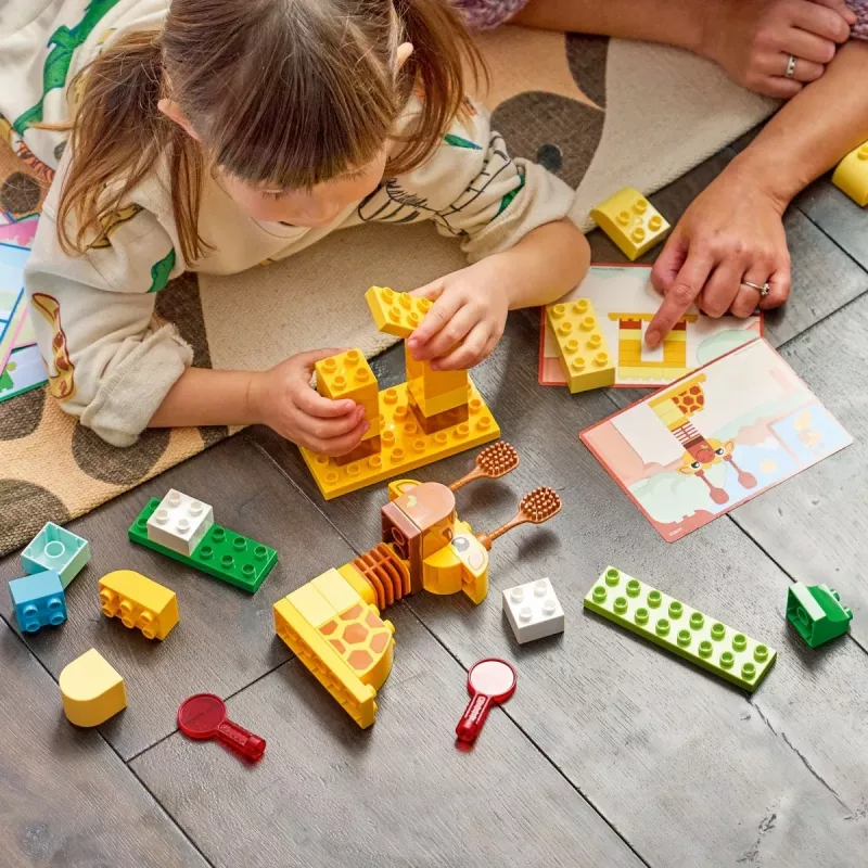 LEGO DUPLO 10472 Loomade ehitusmäng (94 osa)