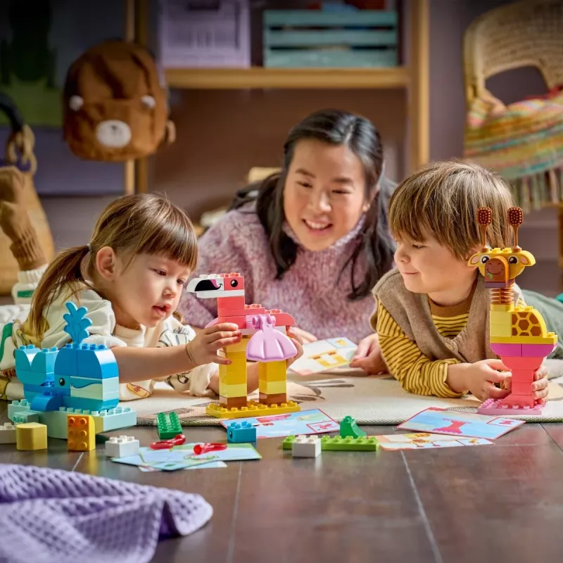 LEGO DUPLO 10472 Loomade ehitusmäng (94 osa)